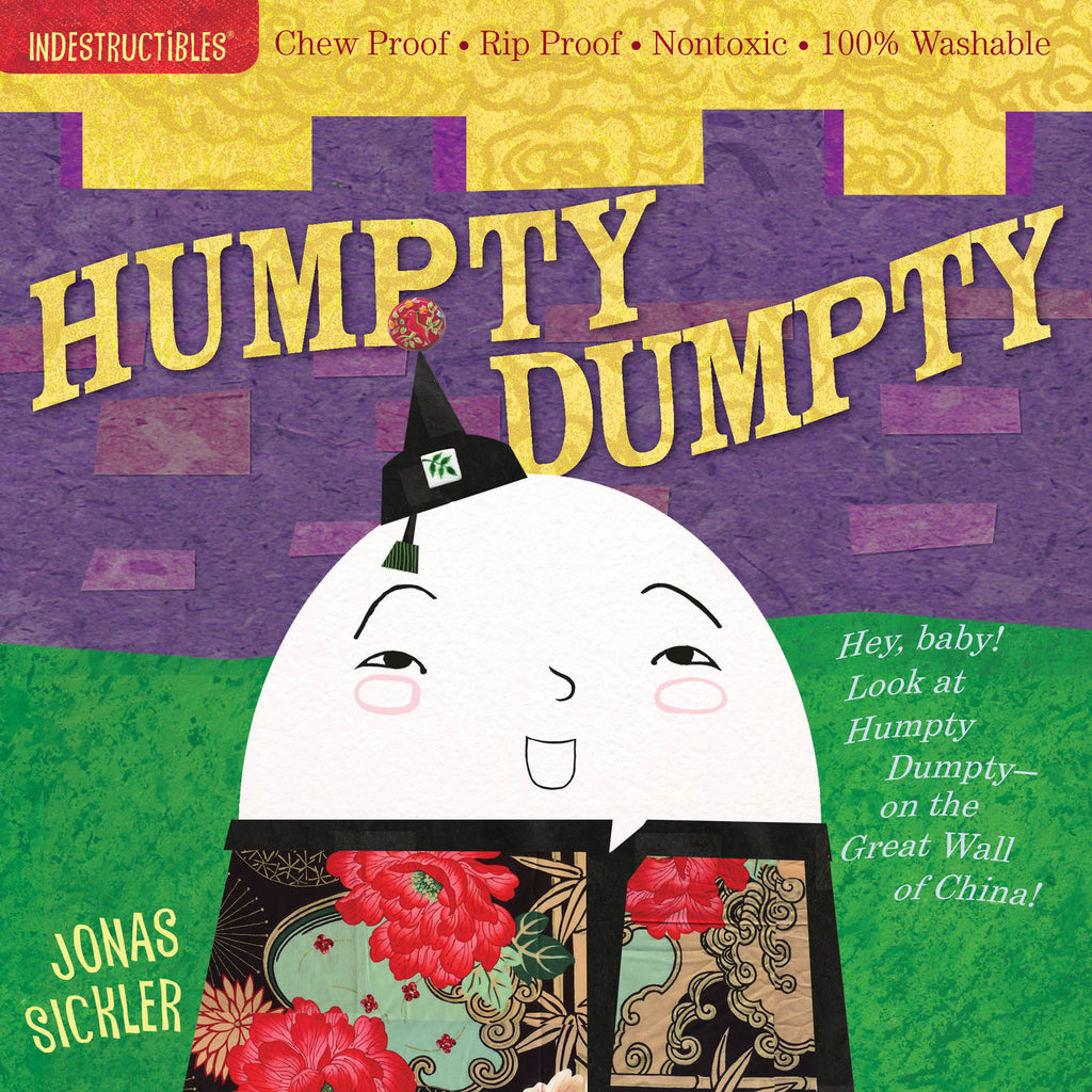 Indestructibles: Humpty Dumpty: Chew Proof · Rip Proof · Nontoxic · 100% Washable (Book for Babies, Newborn Books, Safe to Chew)
