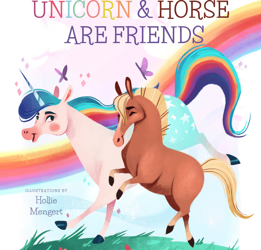 Unicorn and Horse are Friends