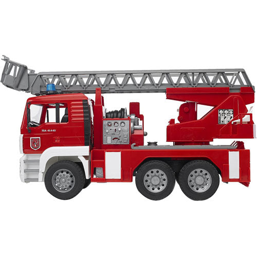 MAN Fire engine with ladder, water pump and Light & SoundModule 