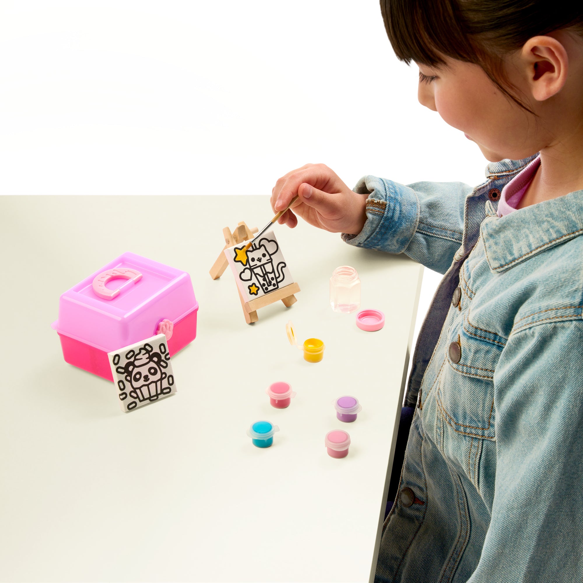 Real Littles - Collectible Micro Craft, Mini Craft Box with 1 of 6 Different Micro Craft Projects to Make with Micro Working Accessories Inside!