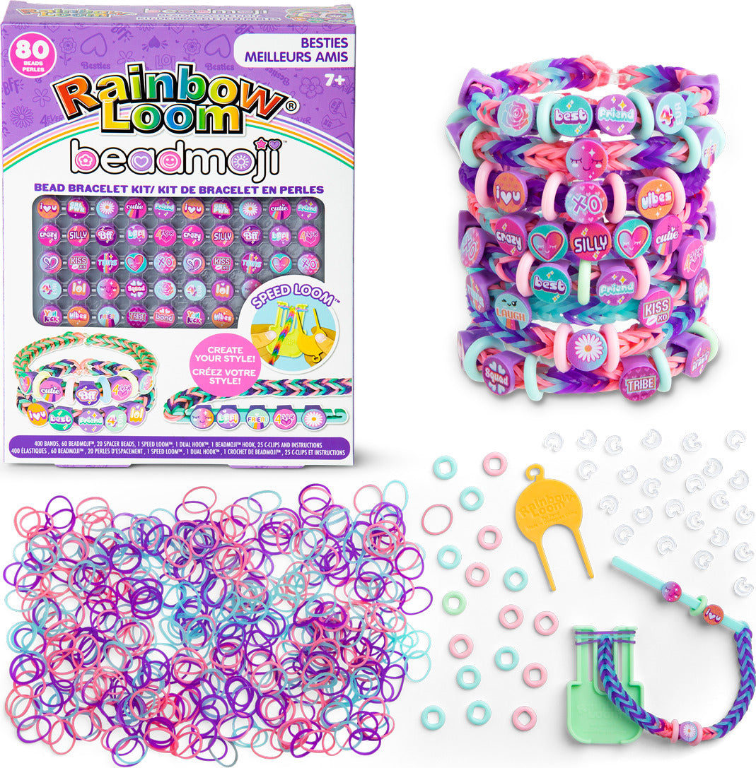 Friendship Bracelet Making Kit Gifts for Girls Toys 8-10 Year Old - Arts  purple