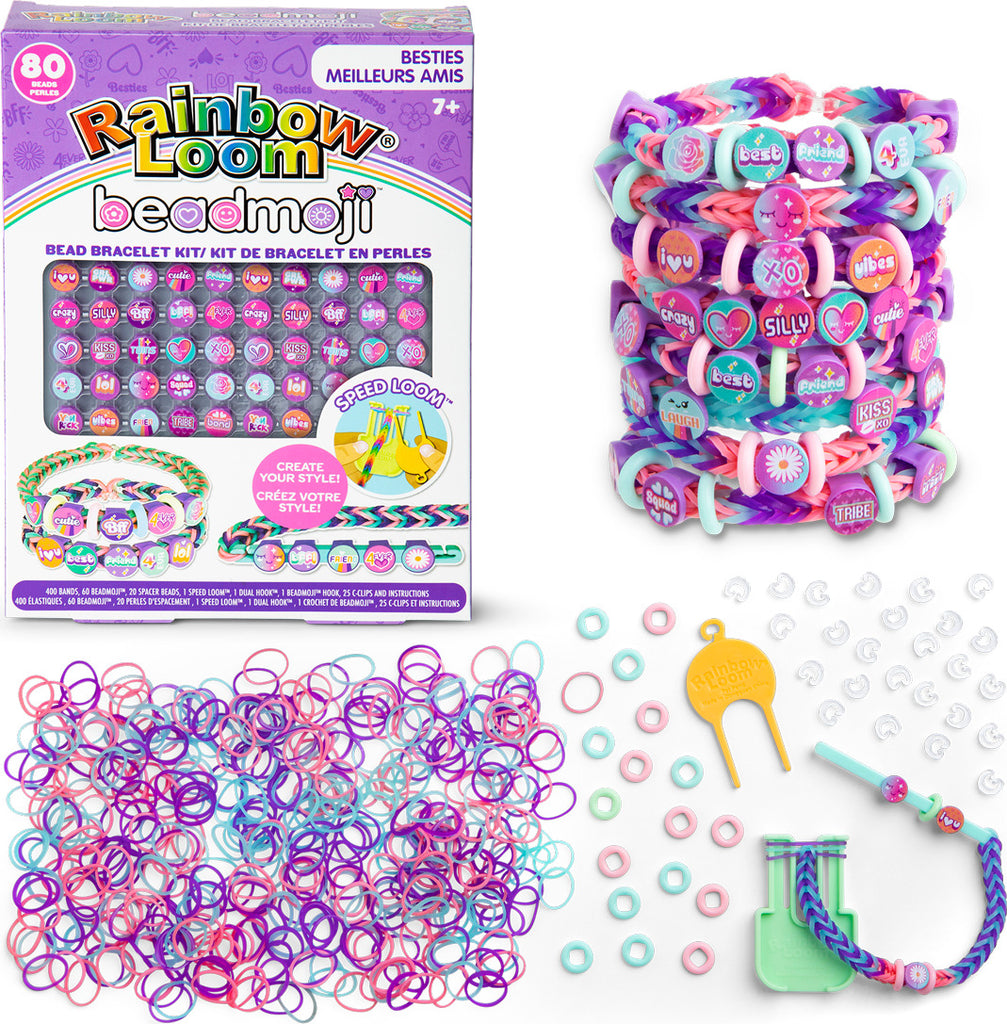 Beadmoji™ Bracelet Kit - BESTIES