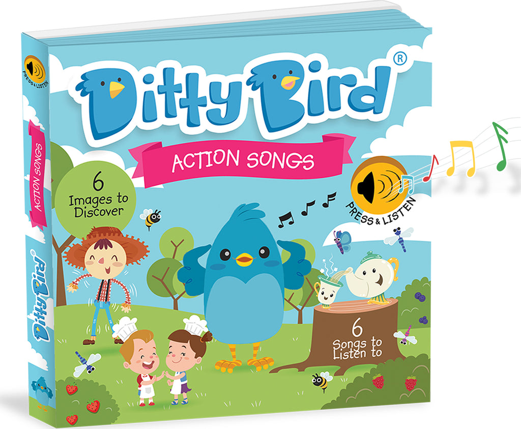 Ditty Bird Baby Sound Book: Action Songs