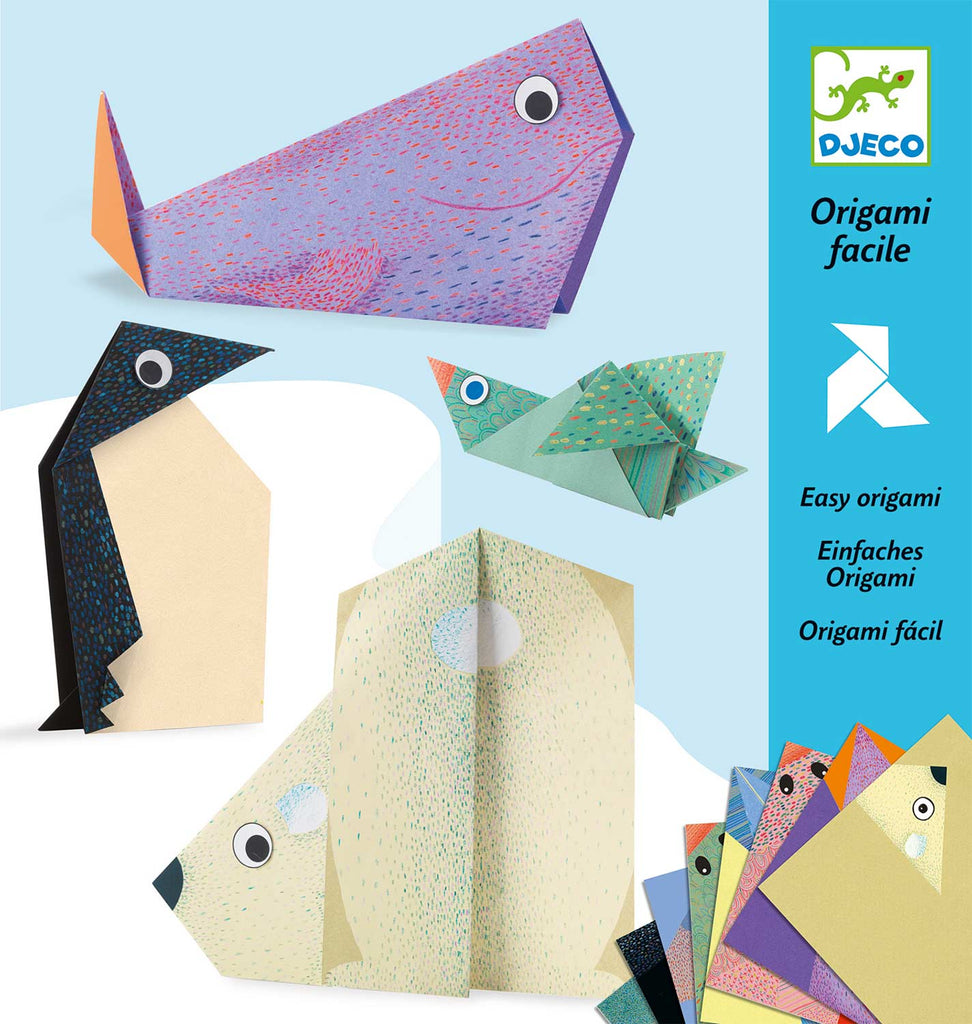 Petit Gifts - Origami Polar Animals 