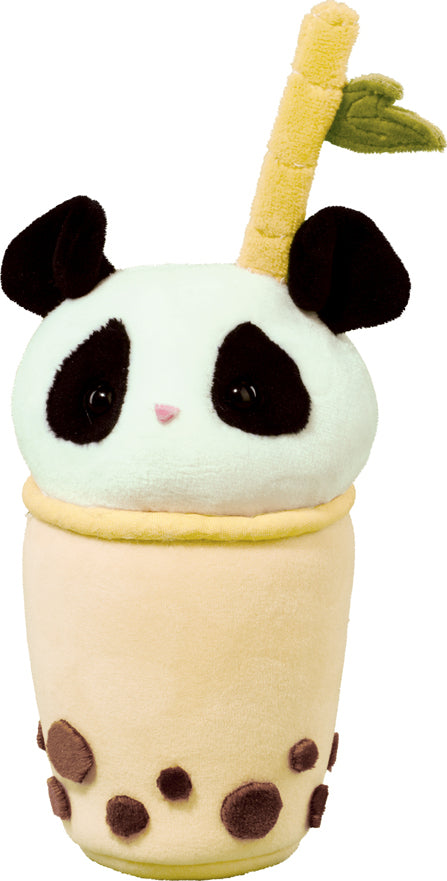 Panda Bubble Tea Macaroon