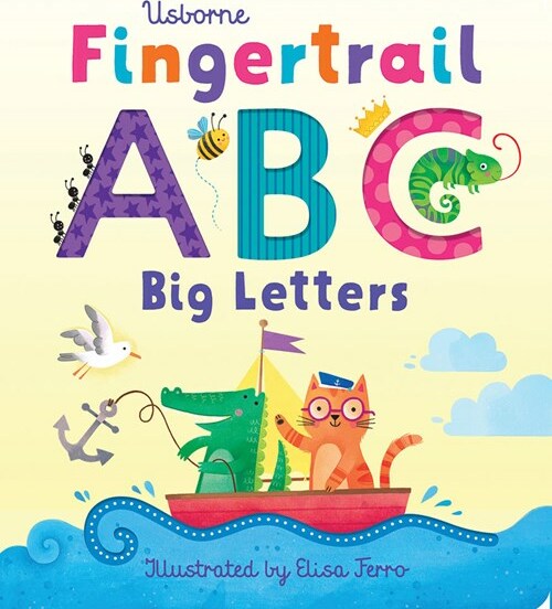 Fingertrail ABC Big Letters