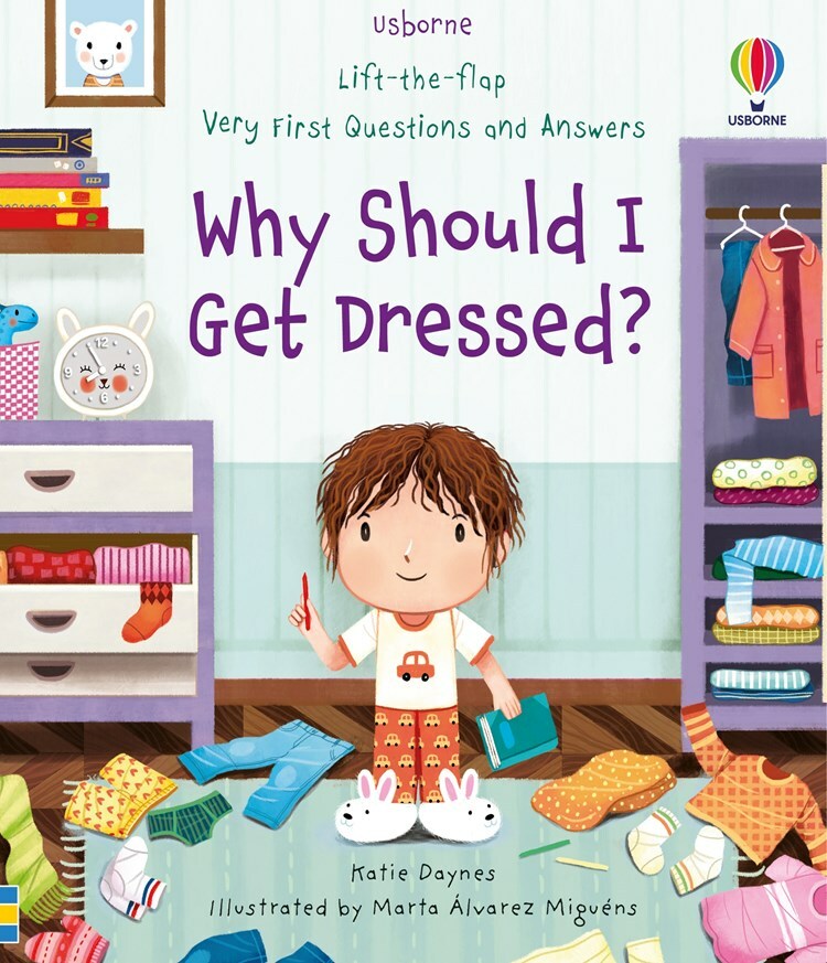 Very First Q&A Why should I get dressed?