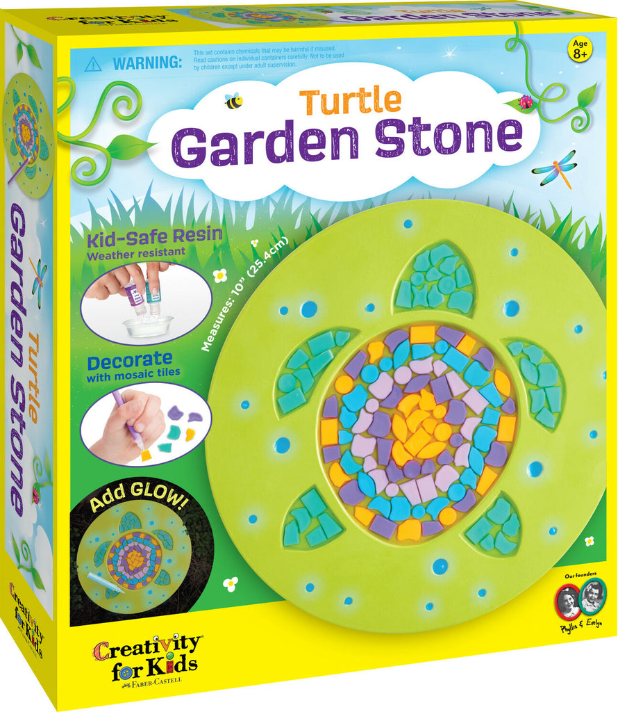 Turtle Garden Stone