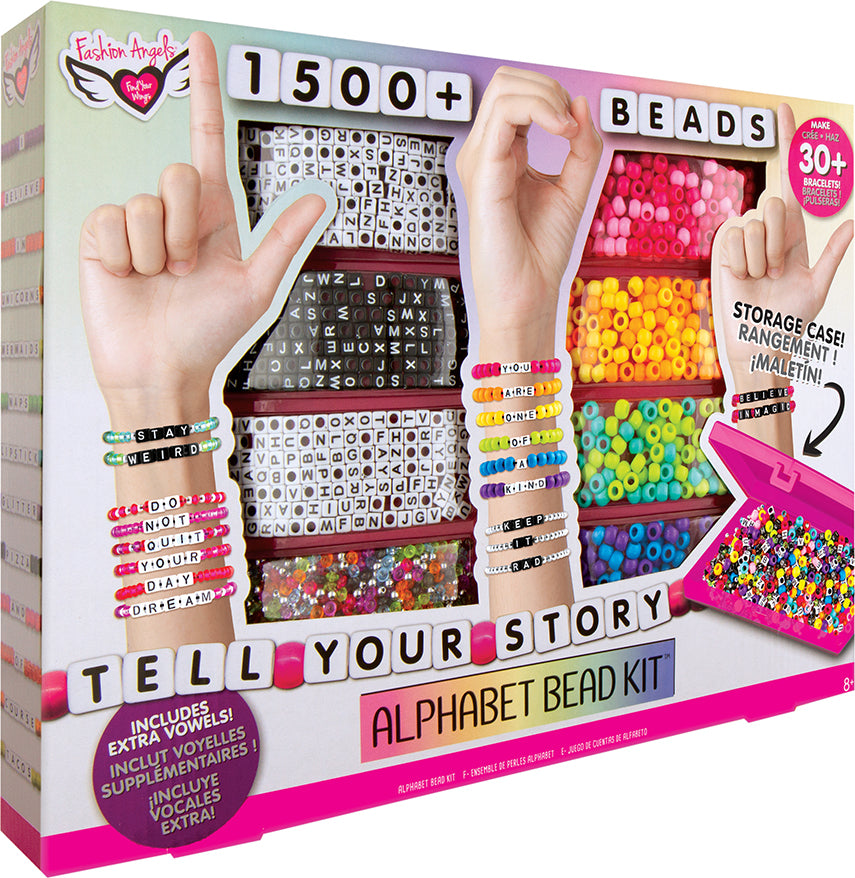 Tell Your Story Beads 800+ – Treehouse Toys