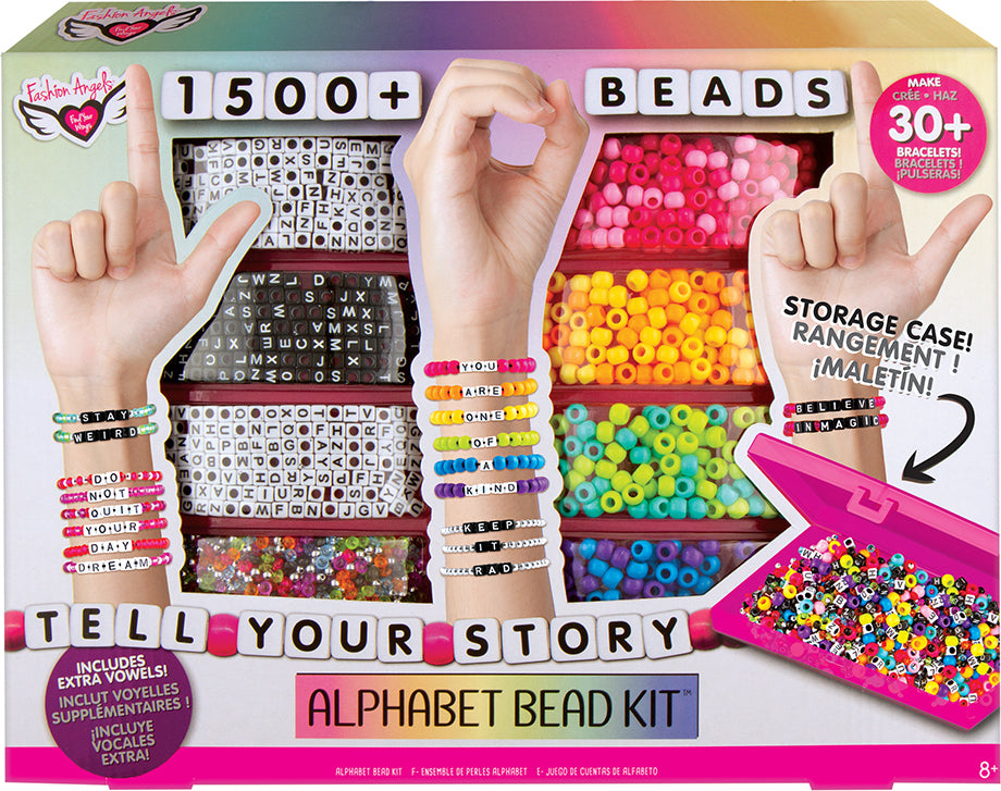 Tell Your Story 1500+ Alphabet Bead Set