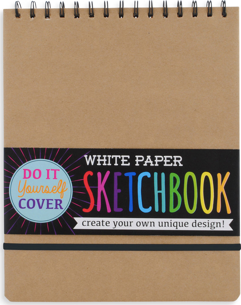 DIY Sketchbook - Large - White