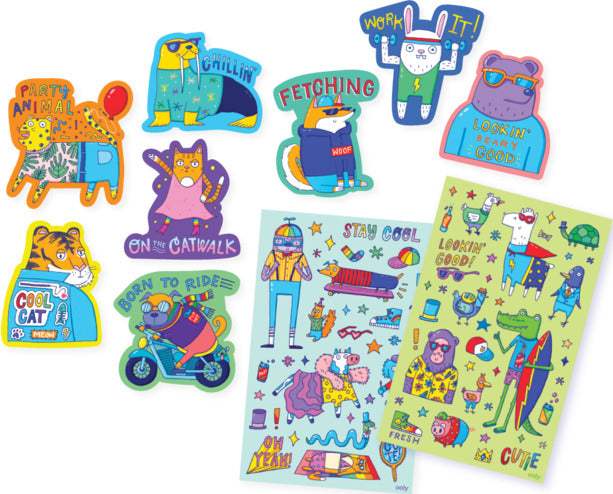 Dressed To Impress Scented Stickers