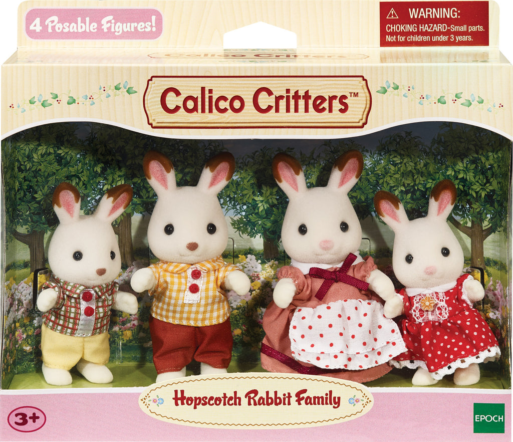 Hopscotch Rabbit Family
