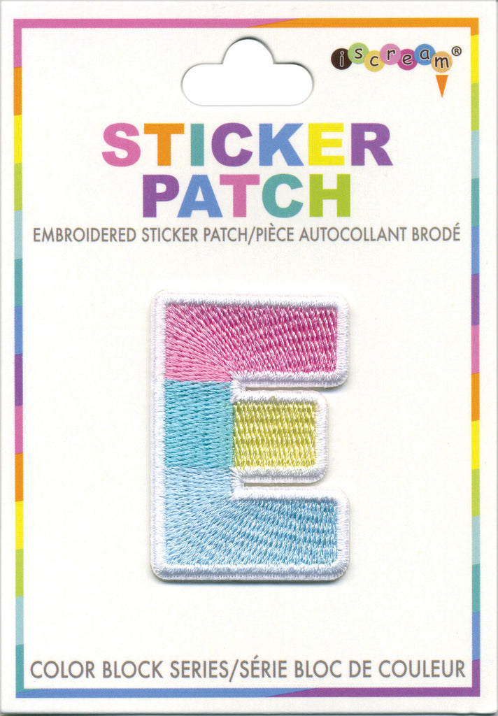 Color Block Sticker Patch