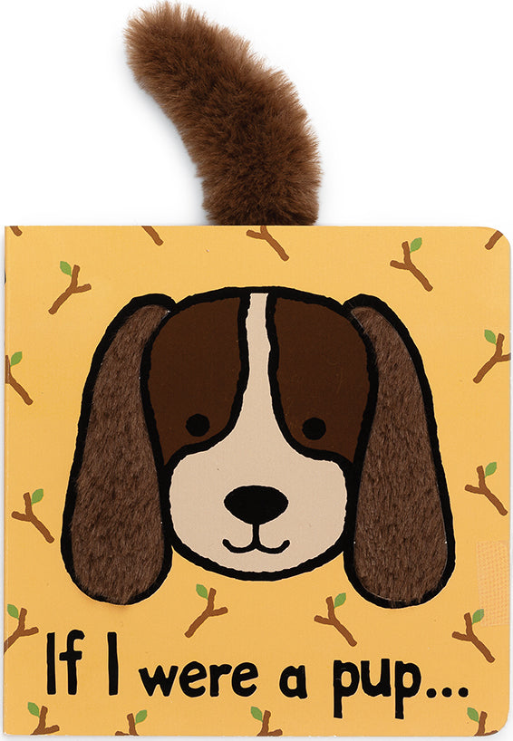 Jellycat Bb444pup If I Were A Pup Book