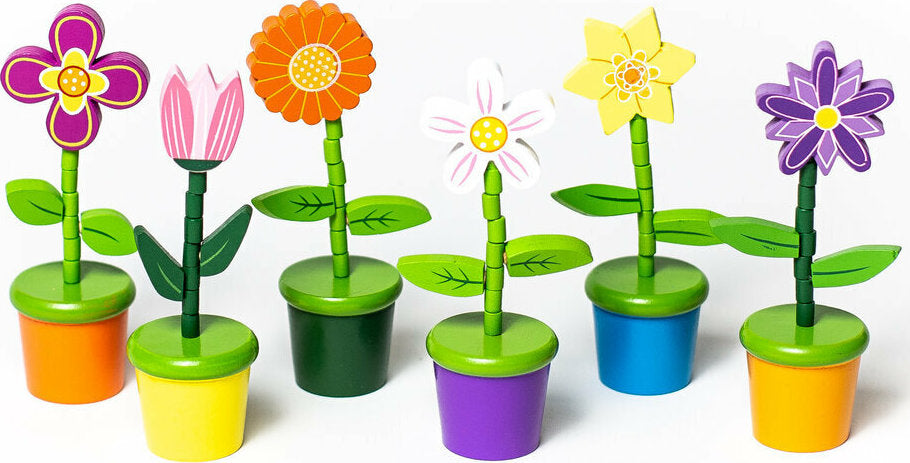 Push Puppet Flowers (assorted)