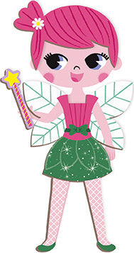Girl'S Costumes Magneti'Book