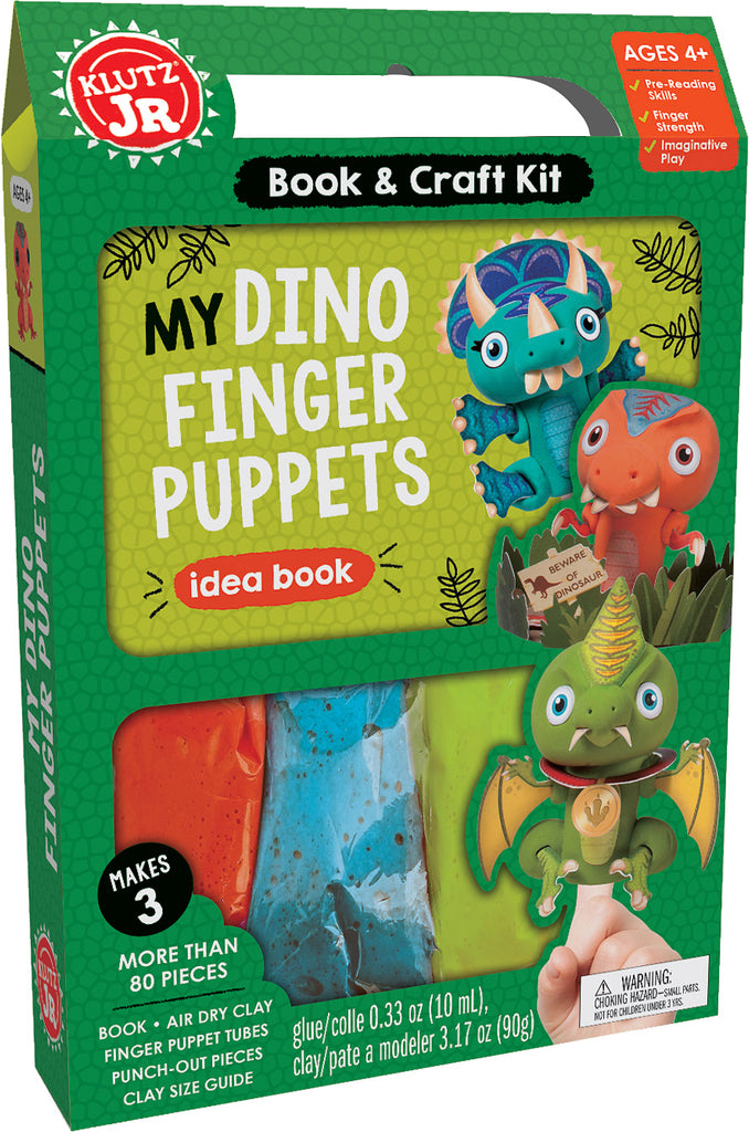 My Dino Finger Puppets 