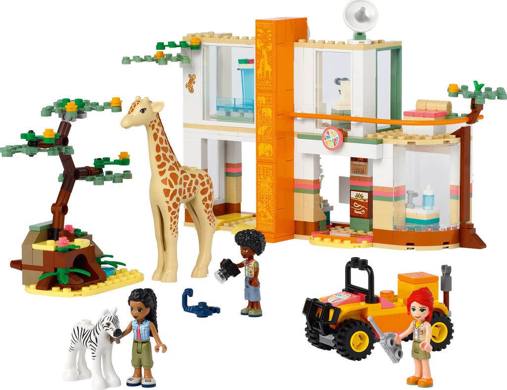 LEGO® Friends Mia's Wildlife Rescue Animal Set