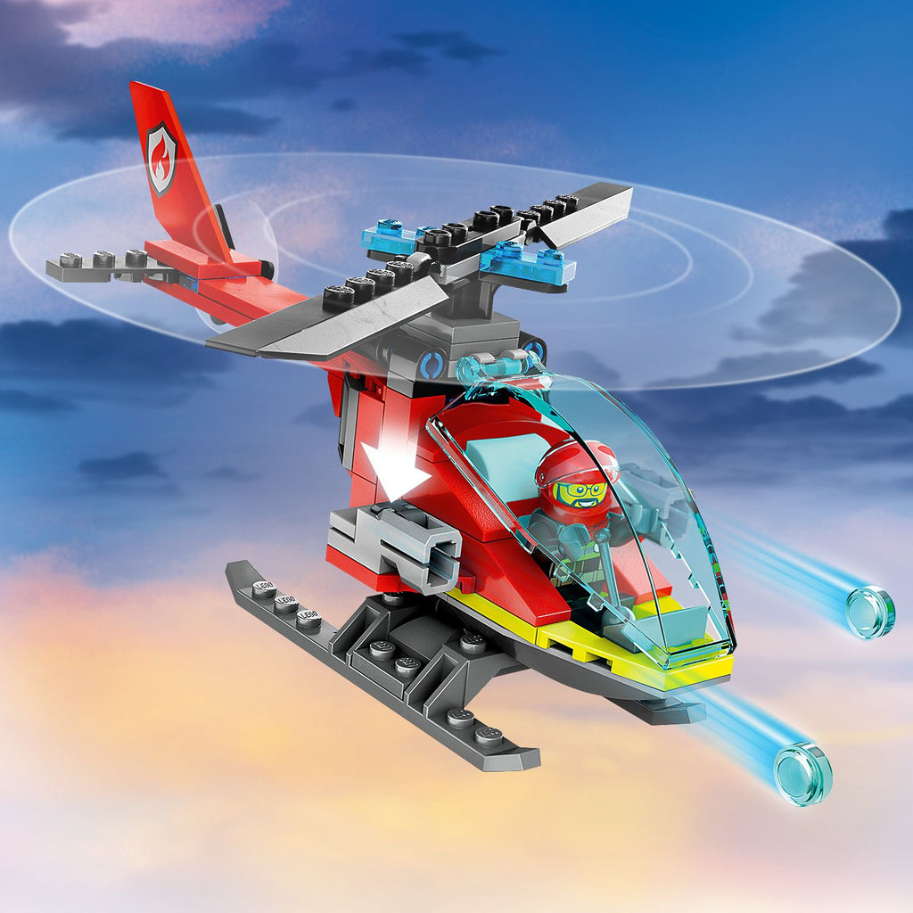 LEGO® City: Emergency Vehicles HQ