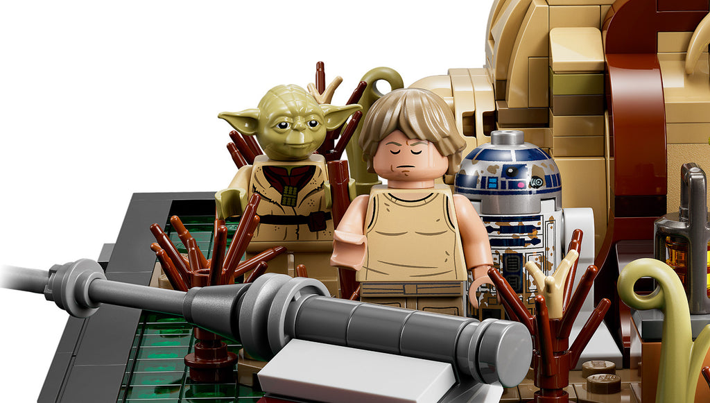 LEGO® Dagobah Jedi Training Diorama