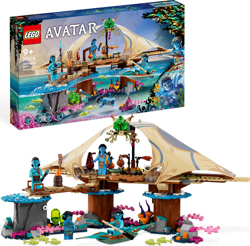 LEGO® Avatar: Metkayina Reef Home