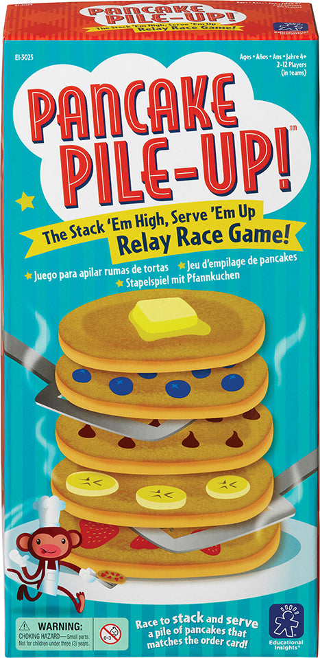 Pancake Pile-up! Relay Game