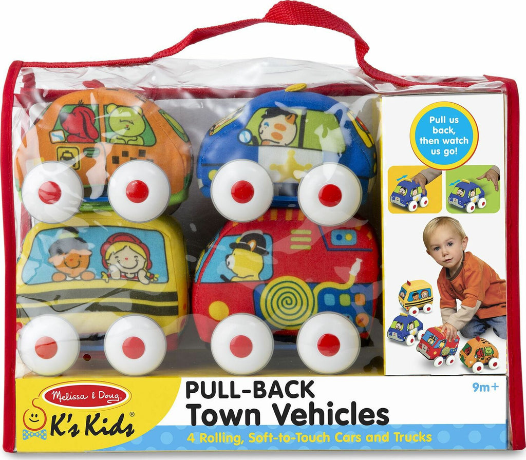 Pull-Back Vehicles Baby and Toddler Toy