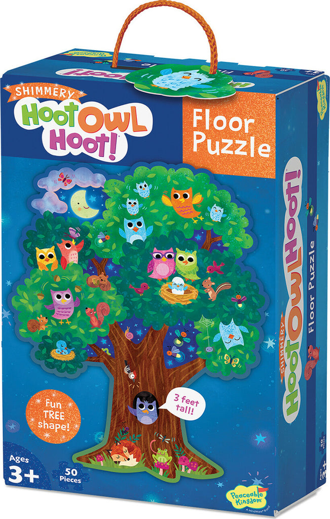 Hoot Owl Hoot Floor Puzzle