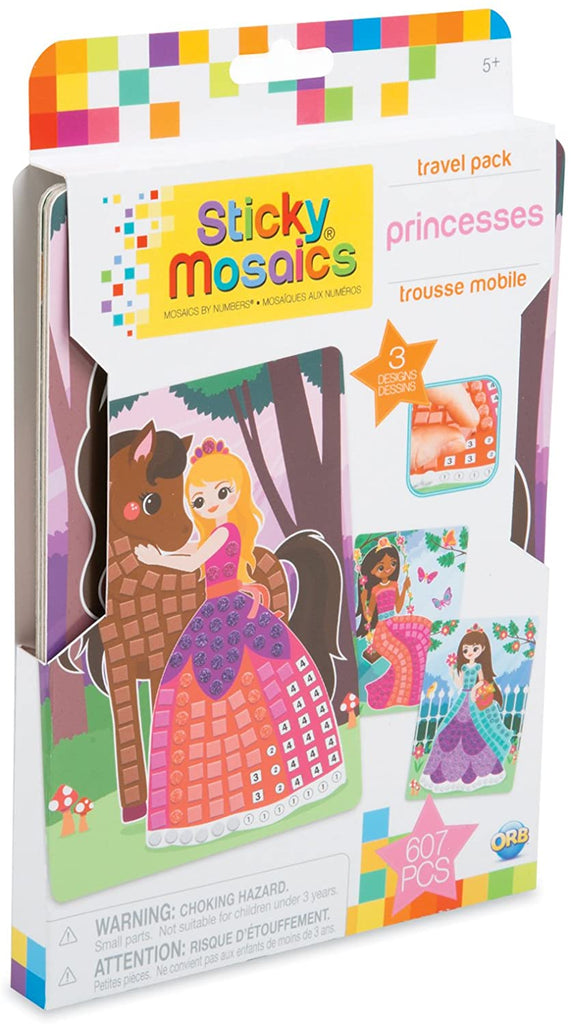 Sticky Mosaics - Travel Pack - Princess