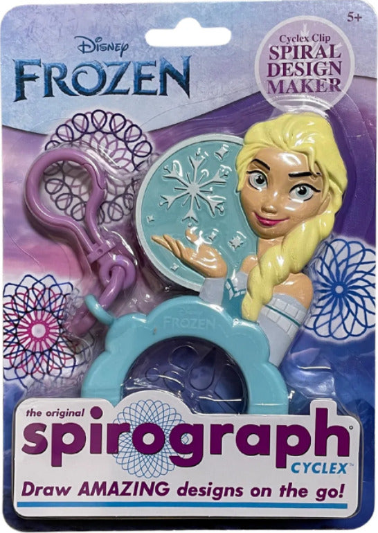 Spirograph Cyclex Clip Elsa