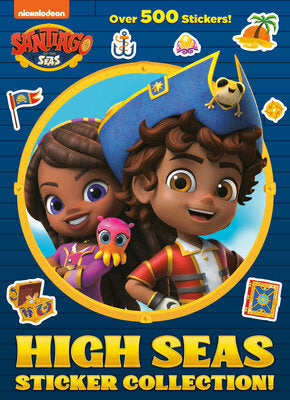High Seas Sticker Collection! (Santiago of the Seas)
