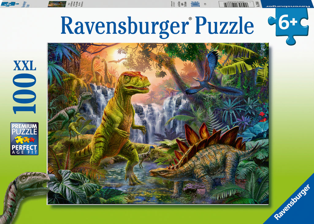 Dinosaur Oasis 100Pc Puzzle