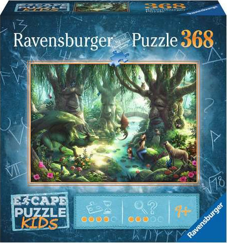 Ravensburger Escape Kids Magic Forest Contour puzzle 368 pc(s)