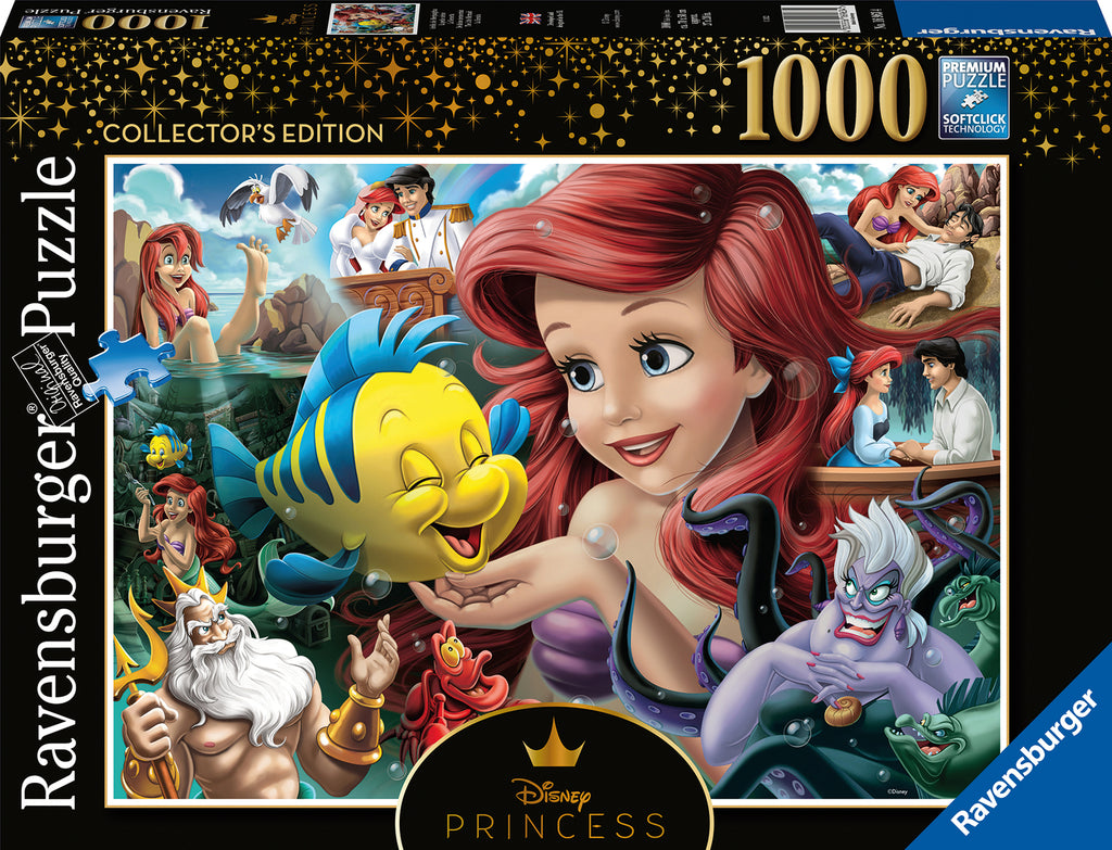 Disney Heroines - The Little Mermaid (1000 Pc Puzzle)