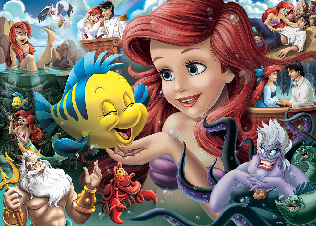 Disney Heroines - The Little Mermaid (1000 Pc Puzzle)