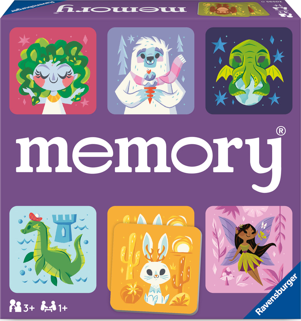 Memory Cute Monsters