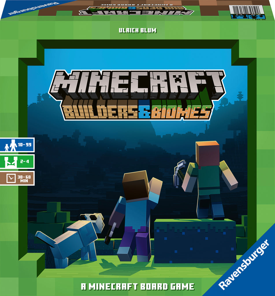 Minecraft: Builders  Biomes