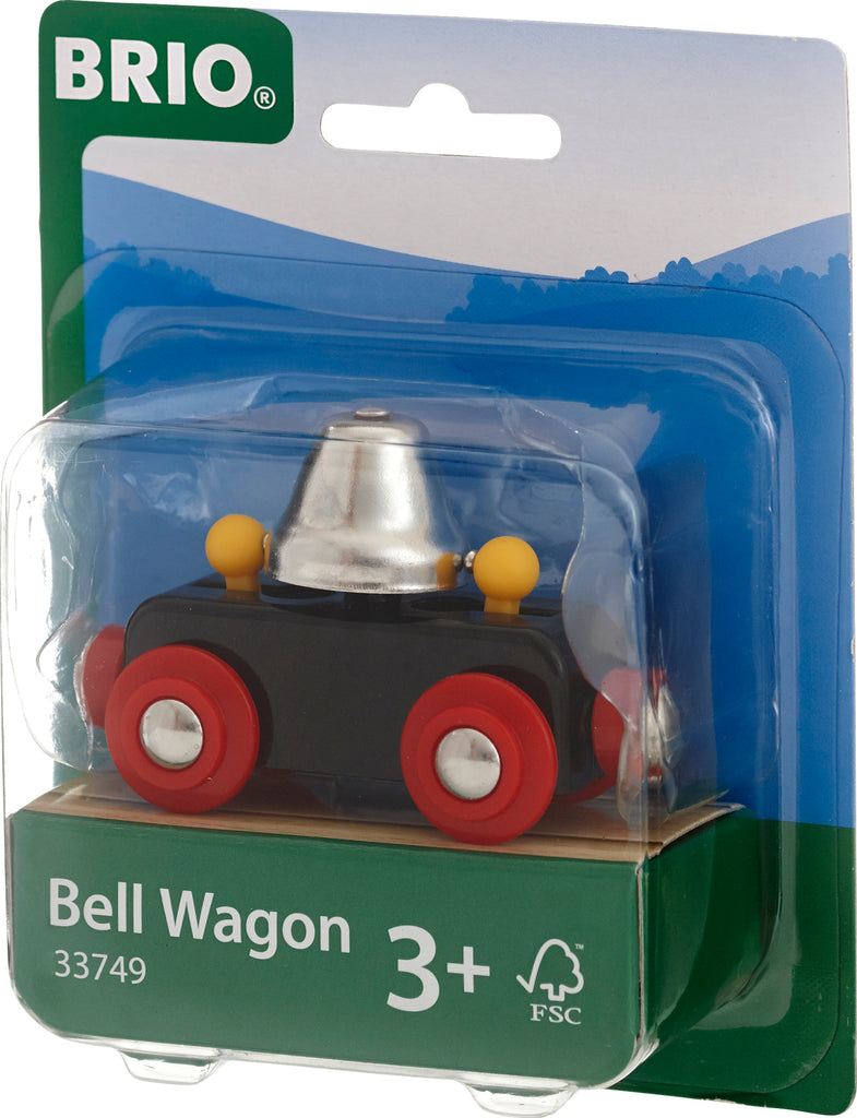 BRIO Bell Wagon
