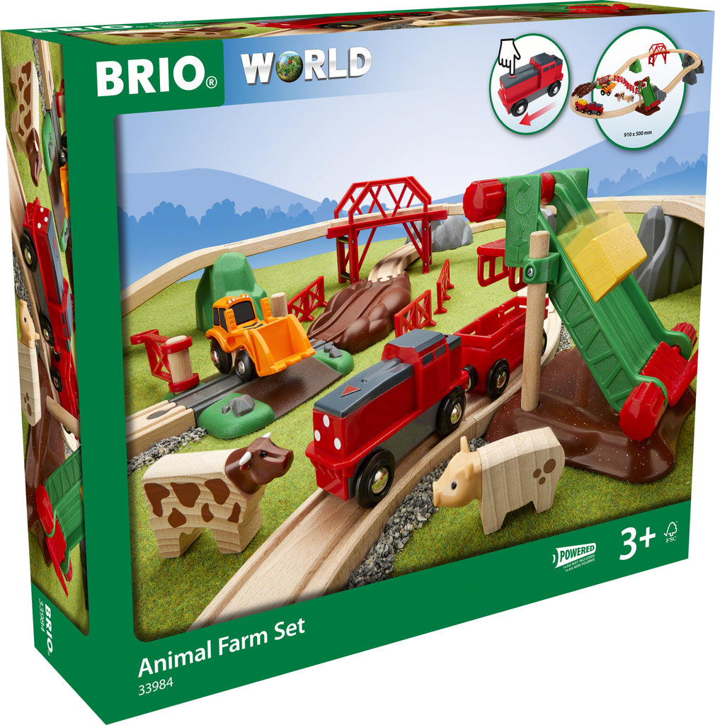 BRIO Animal Farm Set
