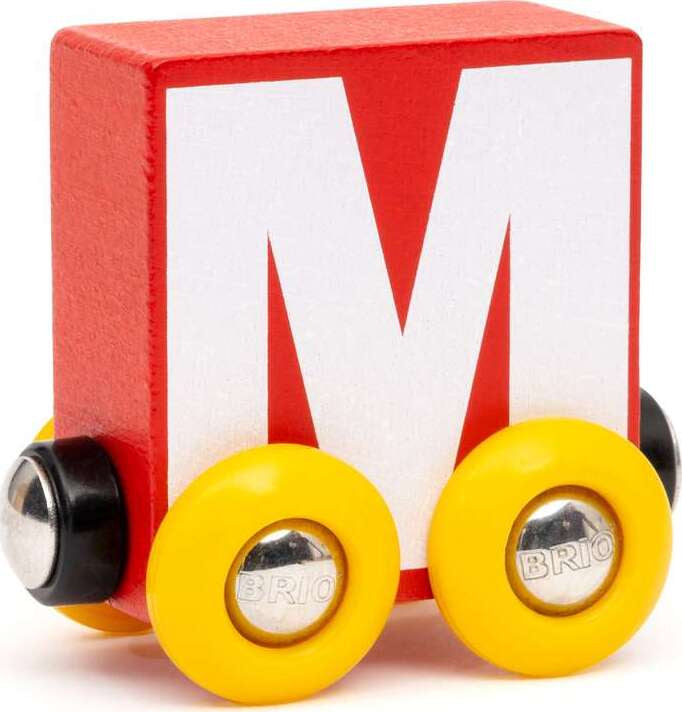 Letter Train - "M"