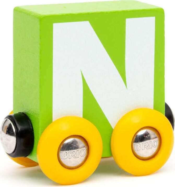 Letter Train - "N"