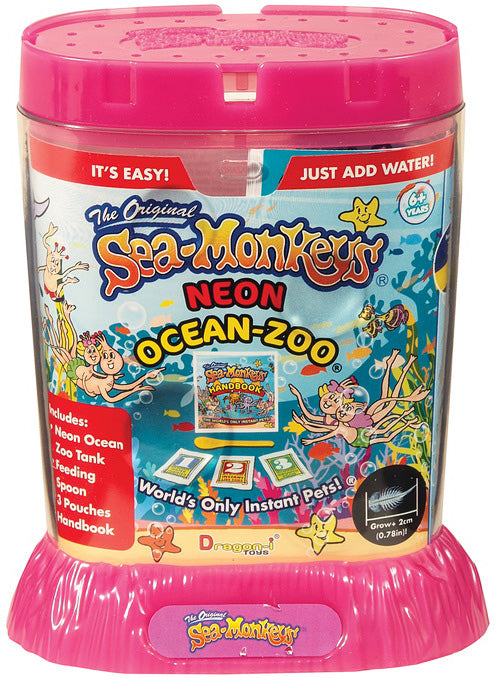 Sea-monkey Ocean Zoo 12 Pcs