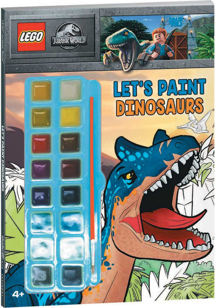 LEGO Jurassic World(TM): Let's Paint Dinosaurs