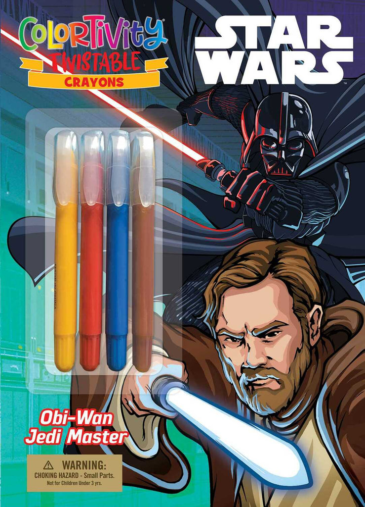 Star Wars: Obi-Wan Jedi Master: With Twist-up Crayons