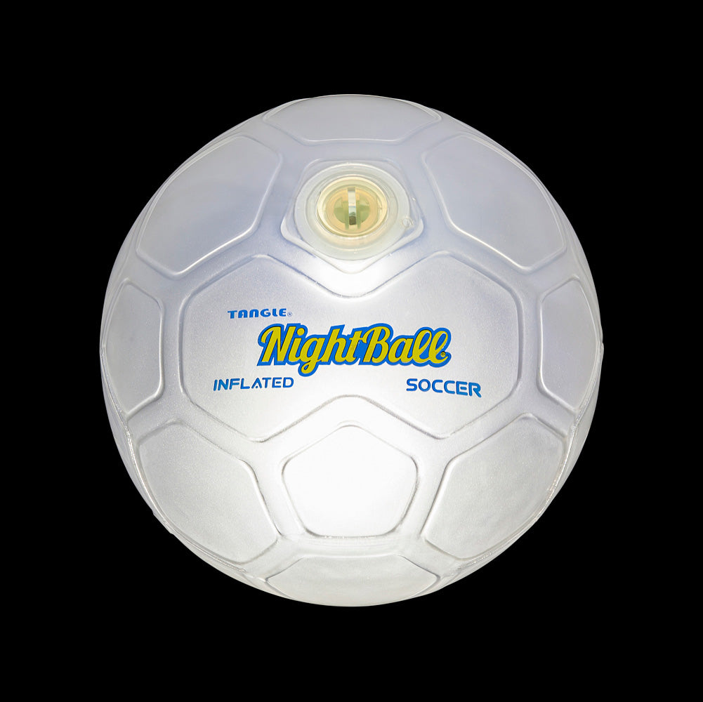 NightBall® LED Soccer Ball - Pearl White - Size 5