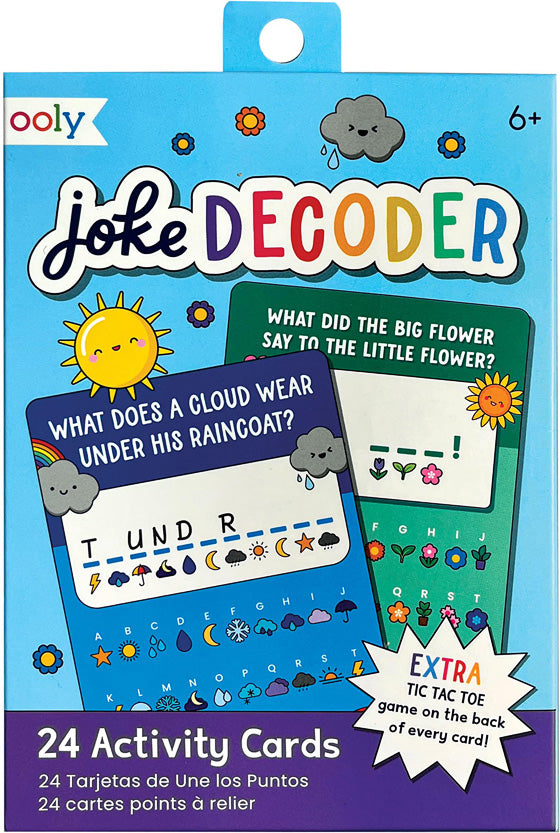 Joke Decoder Activity Cards