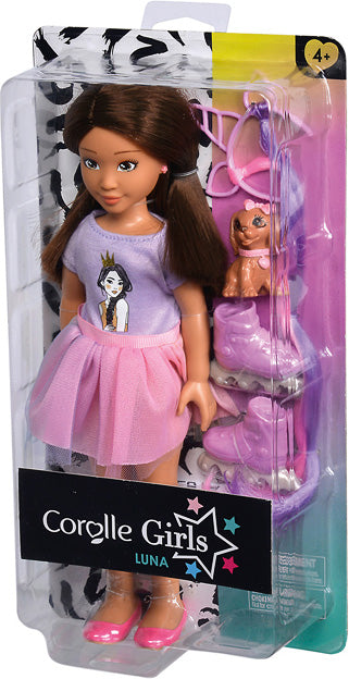 Corolle Girls: Luna Pajama Party Set 11 Doll Set