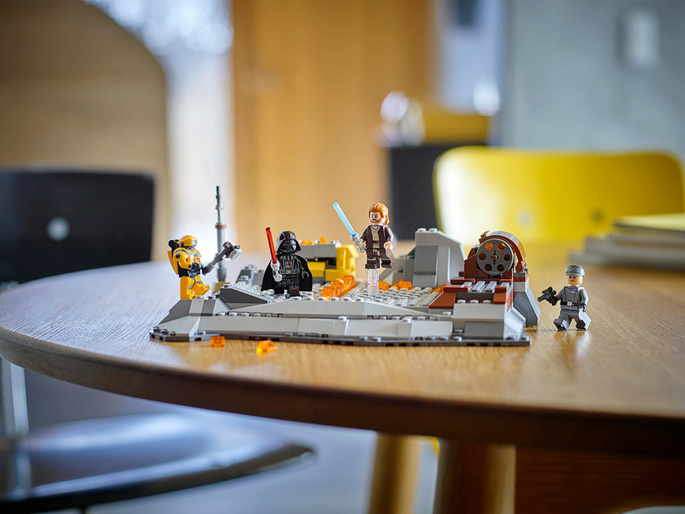 LEGO STAR WARS Obi-Wan Kenobi vs. Darth Vader