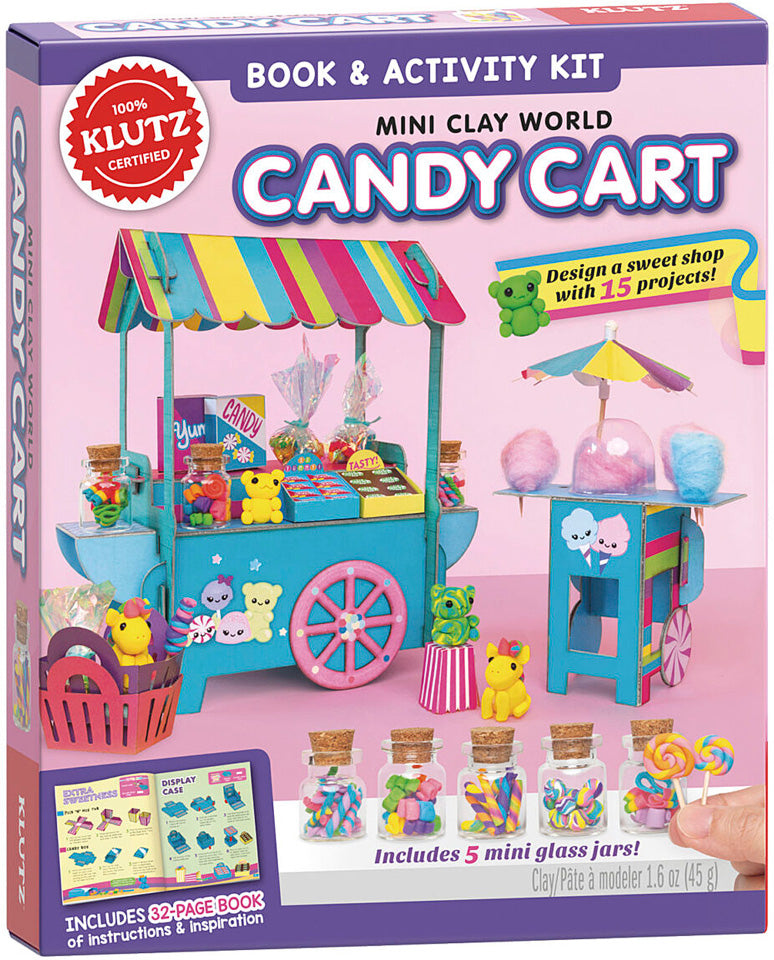 KLUTZ Mini Clay World Candy Cart